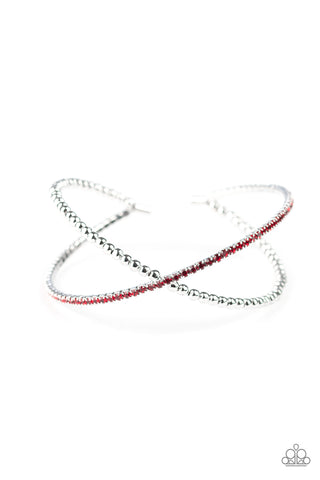 Chicly Crisscrossed - Red